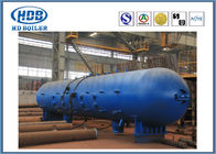 Tambor de fango industrial de la caldera del aceite de la central eléctrica de CFB, tambor del vapor en la certificación del SGS de la caldera