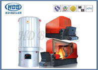 El carbón termal orgánico horizontal de la caldera del aceite del portador térmico encendió la certificación ISO9001