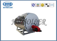 Generadores de vapor industriales de fuel horizontales, caldera de agua caliente de la presión atmosférica