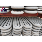 Accesorios de la caldera bobinas de supercalentamiento horizontales para mejorar la eficiencia del sistema de la caldera