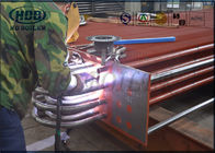 Cambiador de calor de acero inoxidable de la corrosión de la resistencia ASME para la caldera de CFB