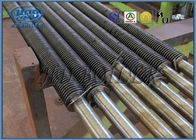 Estructura compacta certificada del tubo de aleta del cambiador de calor del acero de carbono