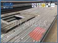 Alto estándar eficiente del SGS/de ASME/de ISO de los tubos de la pared del agua de la pieza industrial de la caldera