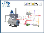 Generador de vapor pintado aleación de la recuperación de calor de ISO9001 HRSG para la central eléctrica
