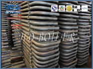 Ahorrador espiral industrial del tubo de aleta en acero inoxidable del carbono de la caldera