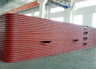 El panel de pared de acero del agua de la caldera de la central eléctrica de carbono SA210A1