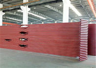 El panel de pared de acero del agua de la caldera de la central eléctrica de carbono SA210A1