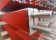 Cambiador de calor estándar del tubo de aleta de la caldera del acero de carbono de ASME usando