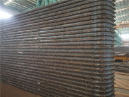 ASME Pin Type Boiler Water Wall artesona para la recuperación de calor residual los 2cm