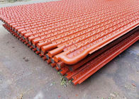 Los paneles de pared del agua de Pin Type Carbon Steel Boiler para el uso del poder