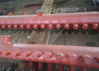 Jefe multíple de la alta de ASME de aleación caldera eficiente del acero con la cubierta del jefe del tubo