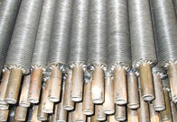 Piezas de acero inoxidables de la caldera del cambiador de calor del tubo aletado de la bobina para las calderas con carbón