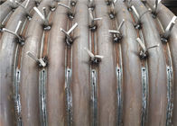 La pared de la membrana de la caldera de Pin Type Carbon Steel CFB ignifuga fuga de aire reducida