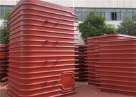 Eco del panel de pared de la membrana de Pin Type Carbon Steel Boiler amistoso