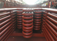 Bobina de acero del sobrecalentador de la central eléctrica de carbono ASME para el reemplazo