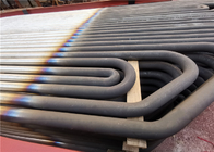 Estándar de acero inoxidable de la bobina ASME del sobrecalentador de la transferencia de calor del vapor
