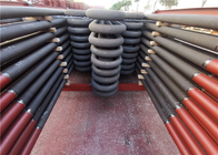 Estándar de acero inoxidable de la bobina ASME del sobrecalentador de la transferencia de calor del vapor