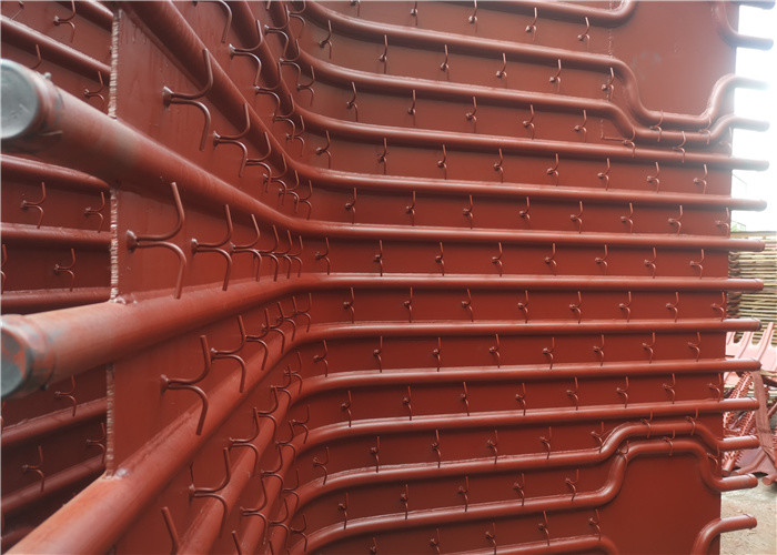 Eco del panel de pared de la membrana de Pin Type Carbon Steel Boiler amistoso