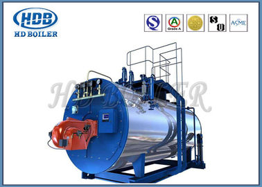 Altos generadores de la caldera de agua caliente del vapor de la eficacia termal con aceite/de gas