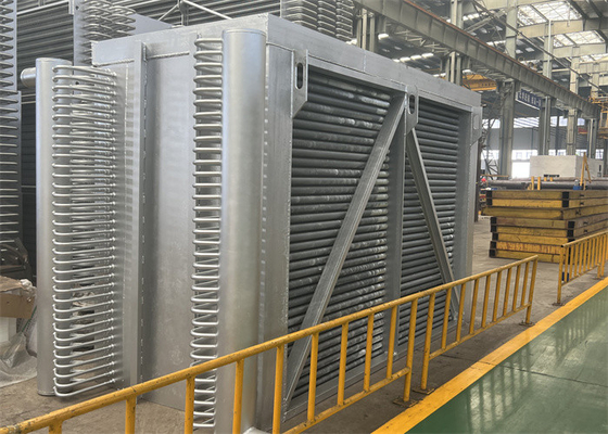 Alto precalentador de aire eficiente de la caldera circulado naturalmente para el estándar de la central eléctrica ASME