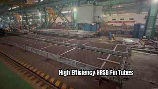 HRSG Tubos de aleta