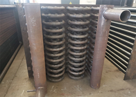 Transferencia de calor de acero de la caldera de carbono alta de la corrosión anti horizontal del ahorrador
