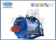 Caldera de vapor de fuel/de gas, eficacia alta industrial de los generadores de vapor