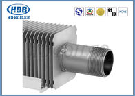 Tubo de aleta industrial modificado para requisitos particulares de la caldera, tubos de aleta del ahorrador H para el cambiador de calor