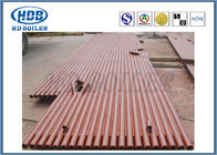 Los paneles de pared de acero del agua de la caldera de la central eléctrica de la membrana para reducen pérdida de calor