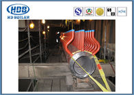 Estructura multíple del tubo del agua de la presión baja de los jefes de la caldera eléctrica de acero industrial de CFB