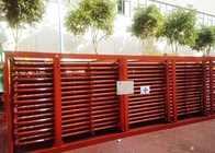 Bancos de economizadores de calderas estándar ASME hechos de acero al carbono con escudos para reemplazo y mantenimiento