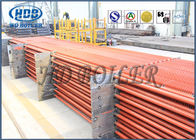Estándar de acero pintado rojo de la caldera ASME del ahorrador HRSG de la caldera del ND o de carbono