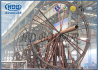 Colector de polvo industrial de acero inoxidable clásico de alta velocidad para la central eléctrica
