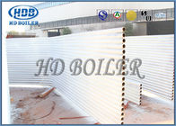 Los paneles de pared desnudos de acero del agua del tubo de carbono como superficie de calefacción para las calderas de recuperación de calor residual