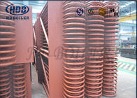 Corrosión anti de agua caliente de ASME de la caldera de la pila del ahorrador de los tubos estándar del ahorrador