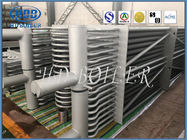Cambiador de calor de acero del ahorrador de la central eléctrica/del ahorrador de la caldera con la soldadura automática o manualmente de TIG Argon Arc