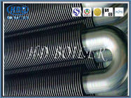 Cambiador de calor de soldadura del tubo de aleta de la caldera de la transferencia de calor con alto eficiente
