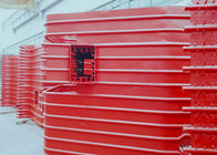 El panel tachonado del tubo del agua del panel de pared del agua de la caldera del acero de carbono para las calderas de CFB