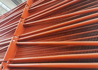 Ahorrador de acero de carbono con las curvas para la caldera de calor residual y las calderas de la central eléctrica