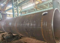 Tubo encendido carbón de acero del agua del tambor del vapor de la caldera de carbono ISO9001 para la central eléctrica