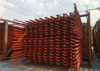Disposición horizontal de acero de Serpentine Tube Boiler Reheater Superheater de carbono de ASME