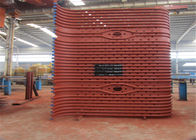 Los paneles de pared horizontales del agua de la caldera 76 milímetros para la agua caliente de gas