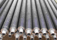 tipo espiral SA178 estándar de aluminio de 6000m m de los tubos aletados EN3834