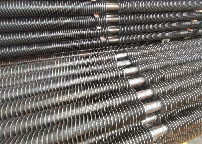 El tubo de aleta industrial de la caldera de la eficacia alta tuerce en espiral acero inoxidable para el intercambio de calor
