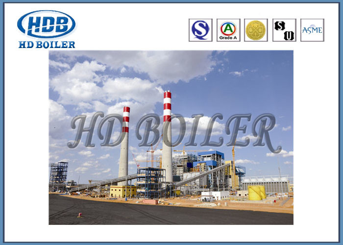 Caldera de la central térmico CFB, eficacia alta caliente de Heater Boiler 130t/h de la agua