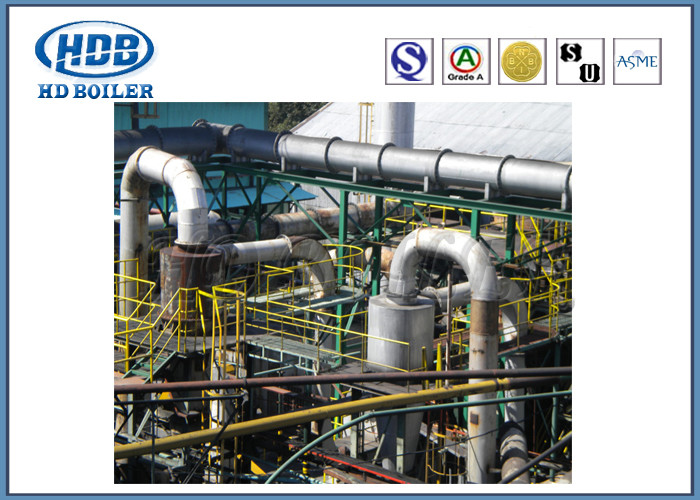 Separador ciclónico industrial de acero de la caldera de carbono para la eficacia alta del colector de polvo