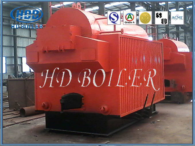 Alto - caldera de vapor de alta presión eficiente de la biomasa horizontal para la industria