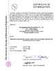 China Zhangjiagang HuaDong Boiler Co., Ltd. certificaciones